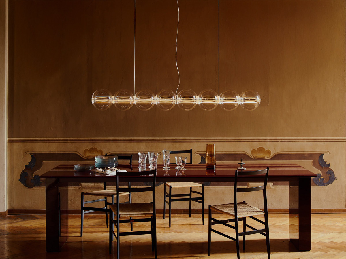 Flos Luce Sferica Suspension Lamp