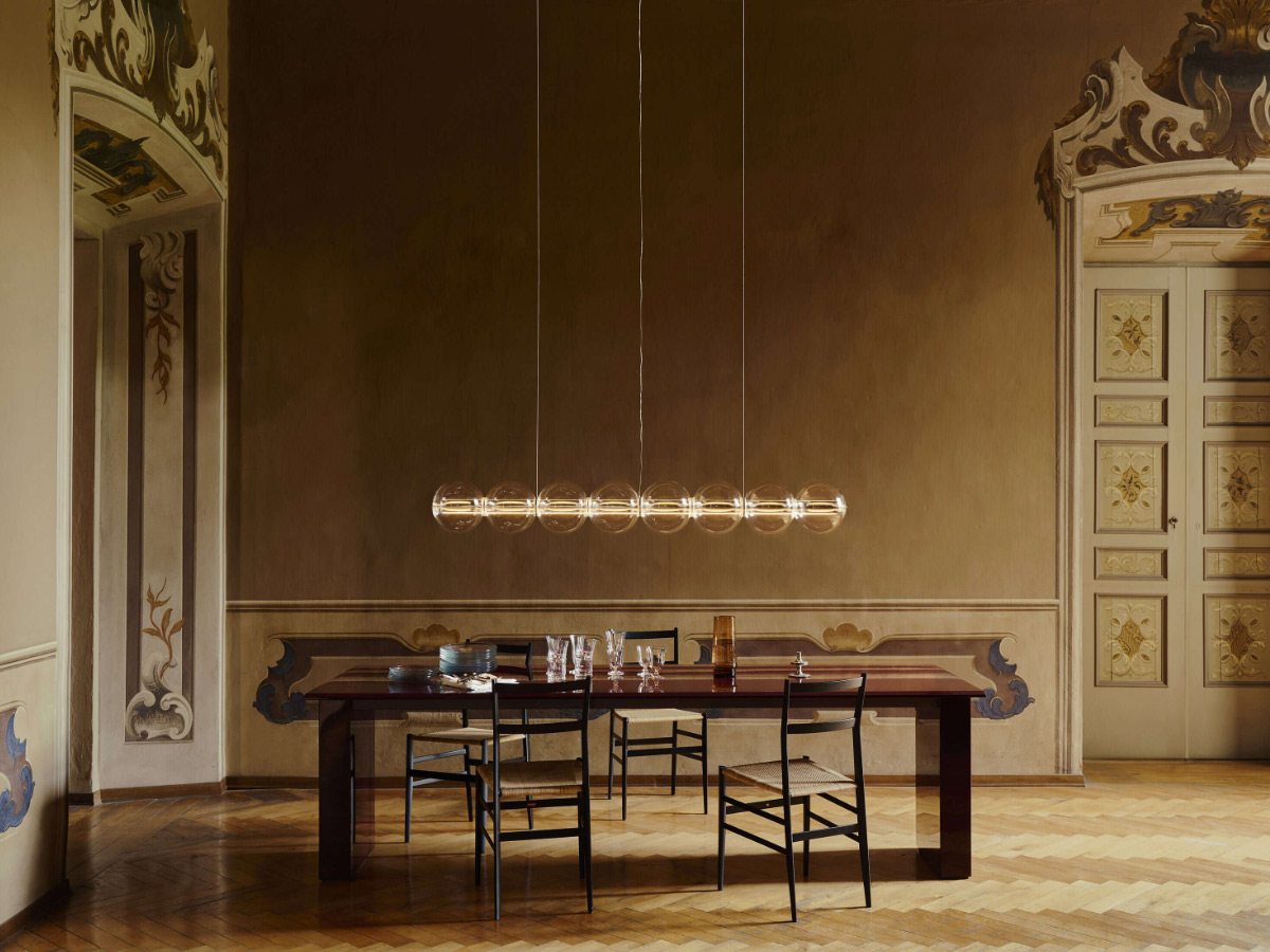 Flos Luce Sferica Suspension Lamp