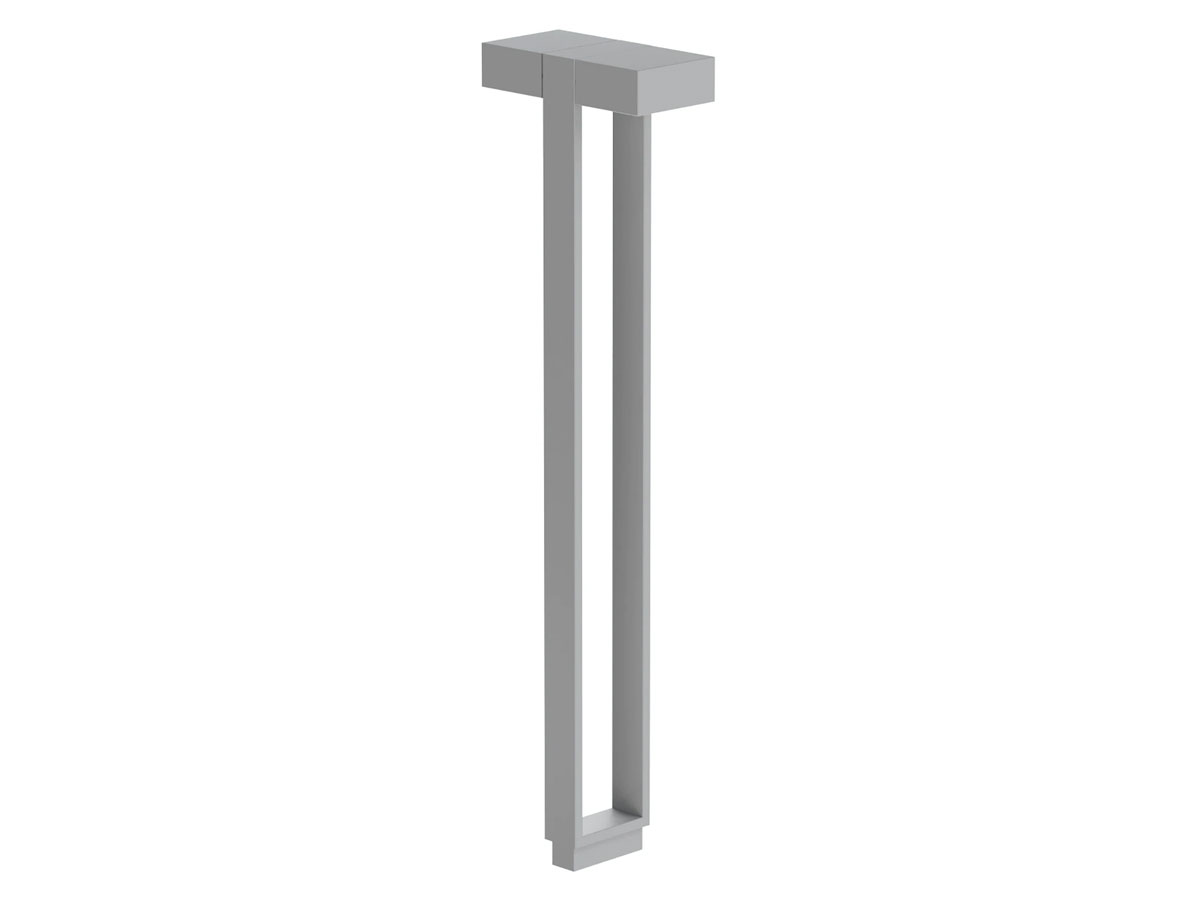 Flos Mile Bollard 1900 Double Floor Lamp Outdoor