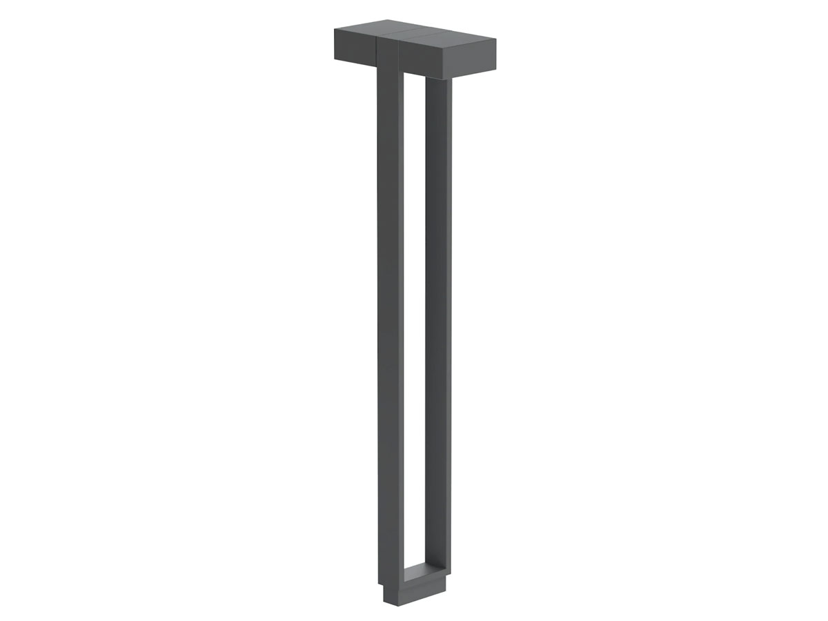 Flos Mile Bollard 1900 Double Floor Lamp Outdoor