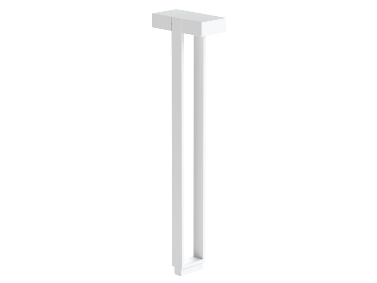 Flos Mile Bollard 1900 Double Floor Lamp Outdoor