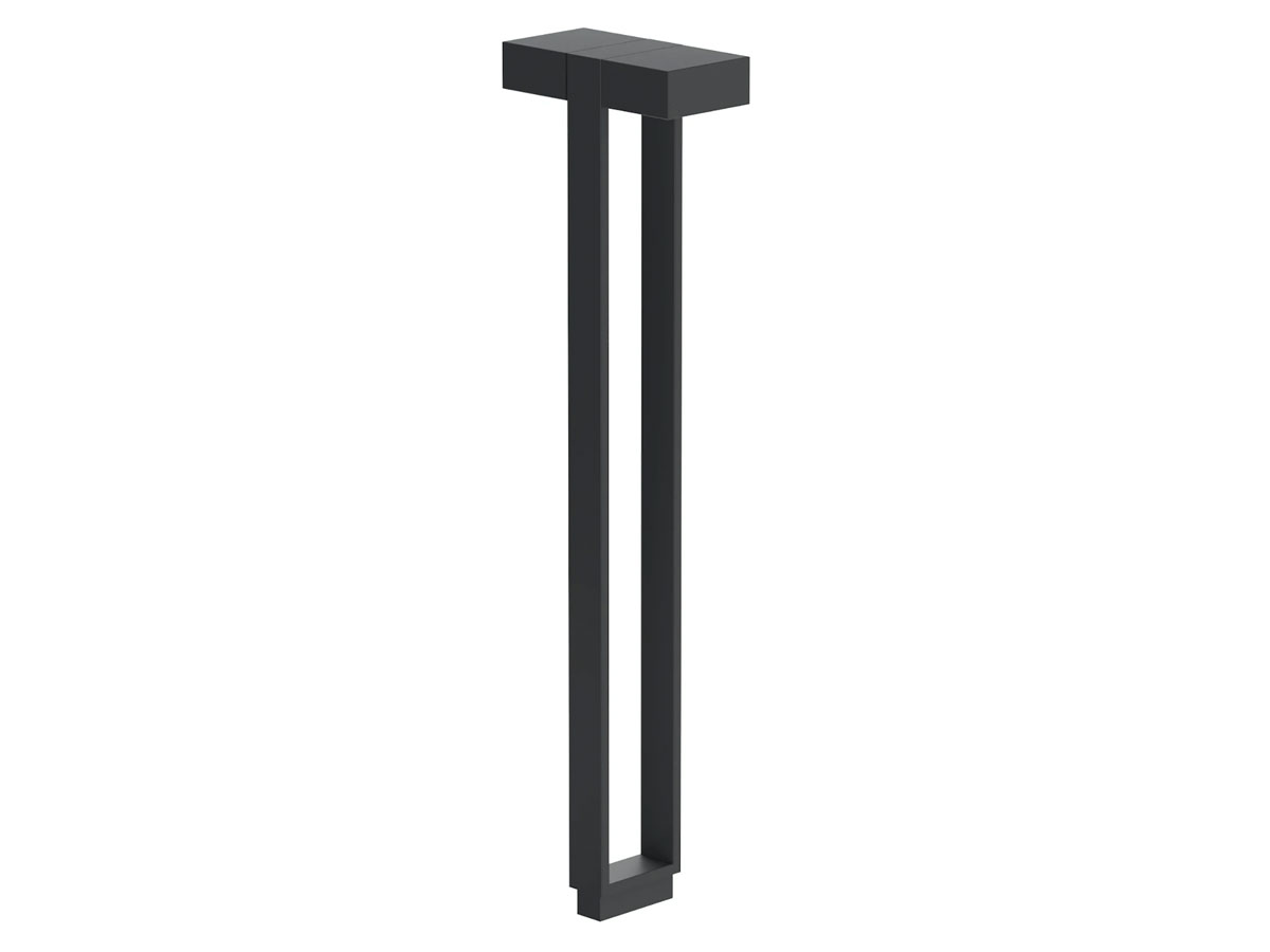 Flos Mile Bollard 1900 Double Floor Lamp Outdoor