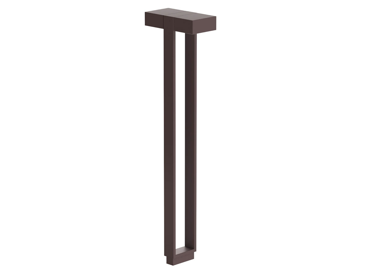 Flos Mile Bollard 1900 Double Floor Lamp Outdoor