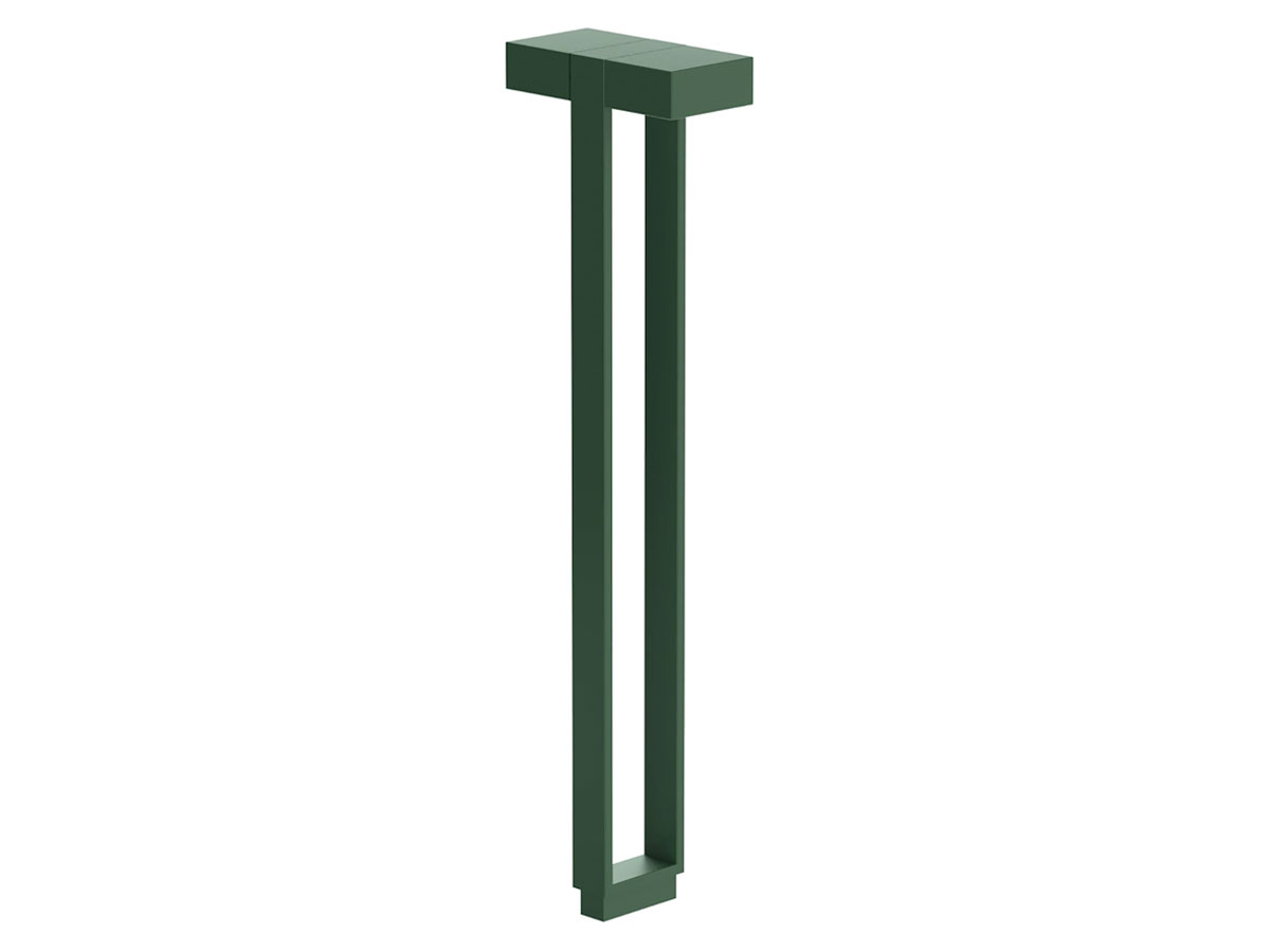 Flos Mile Bollard 1900 Double Floor Lamp Outdoor