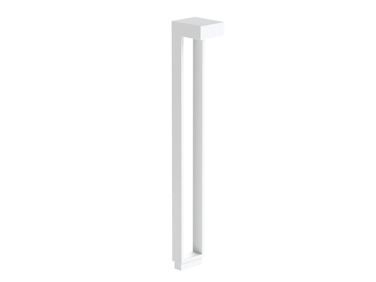 Flos Mile Bollard 1900 Mono Floor Lamp Outdoor