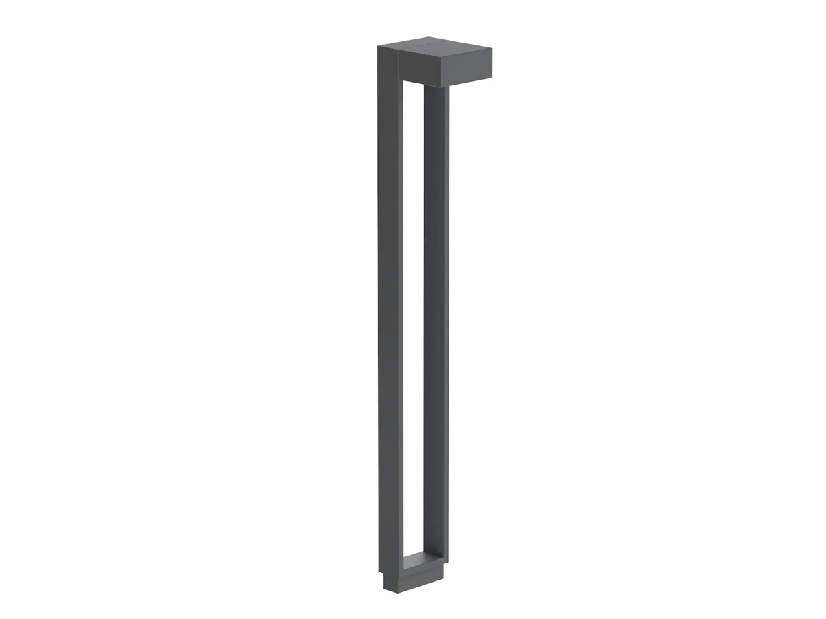 Flos Mile Bollard 1900 Mono Floor Lamp Outdoor