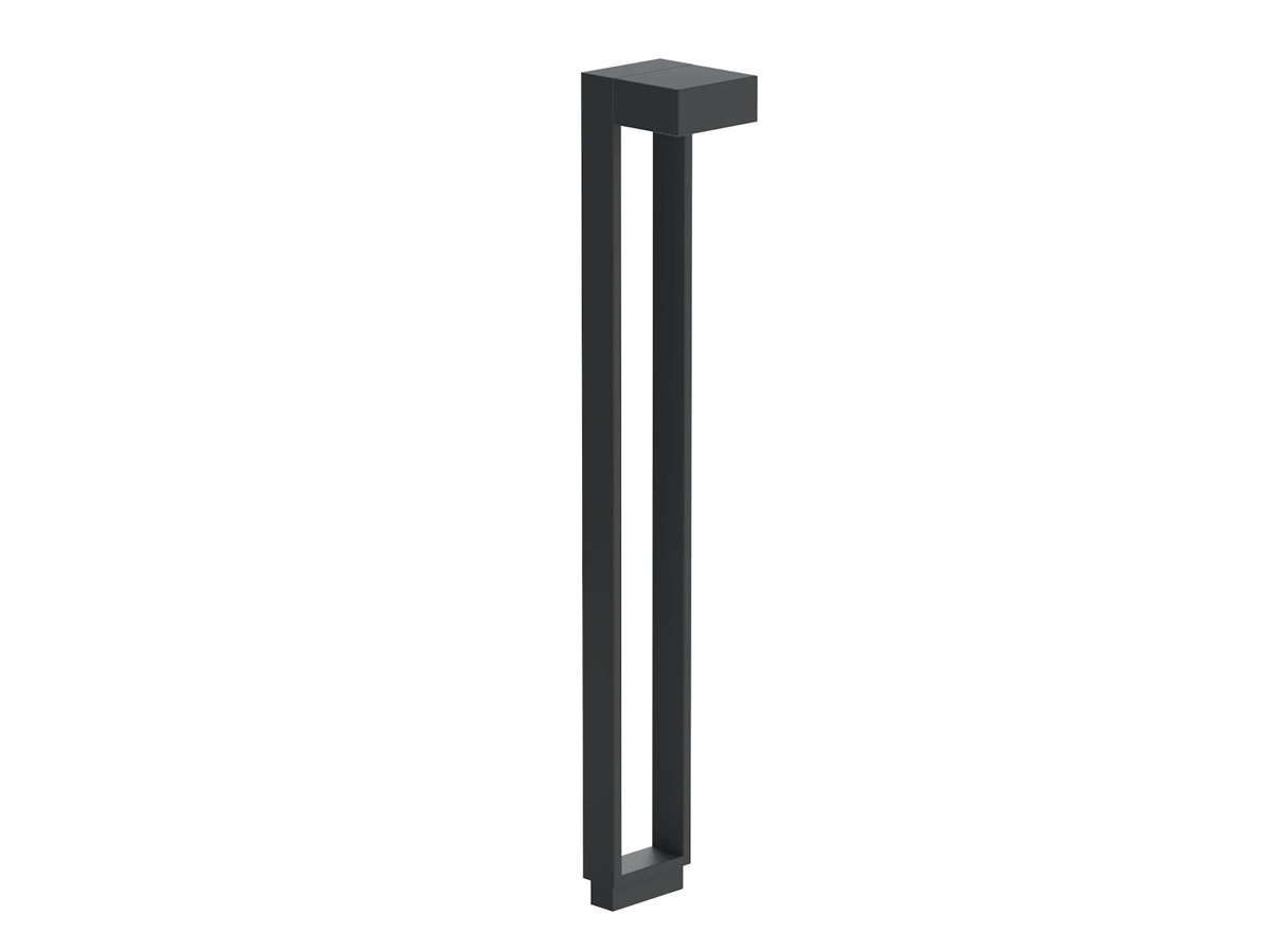 Flos Mile Bollard 1900 Mono Floor Lamp Outdoor