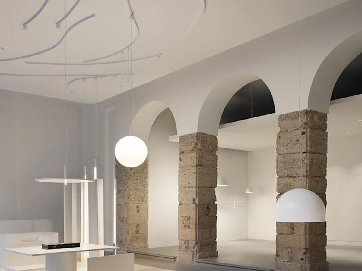 Flos My Circuit Spheres Suspension Lamp