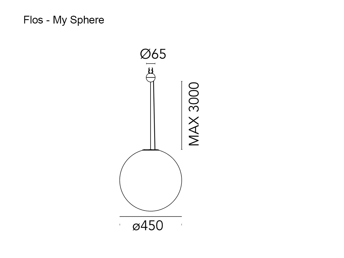 Flos My Circuit Spheres Suspension Lamp