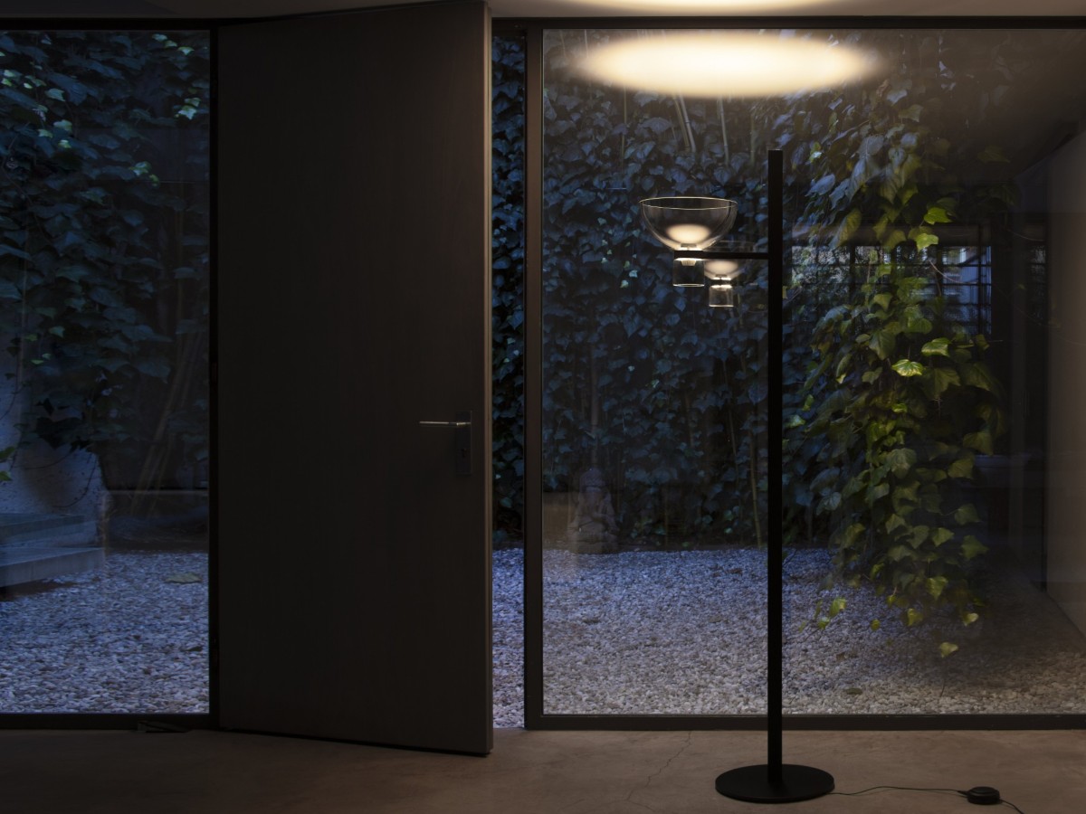 Flos Nocturne F1 Bowl Floor Lamp