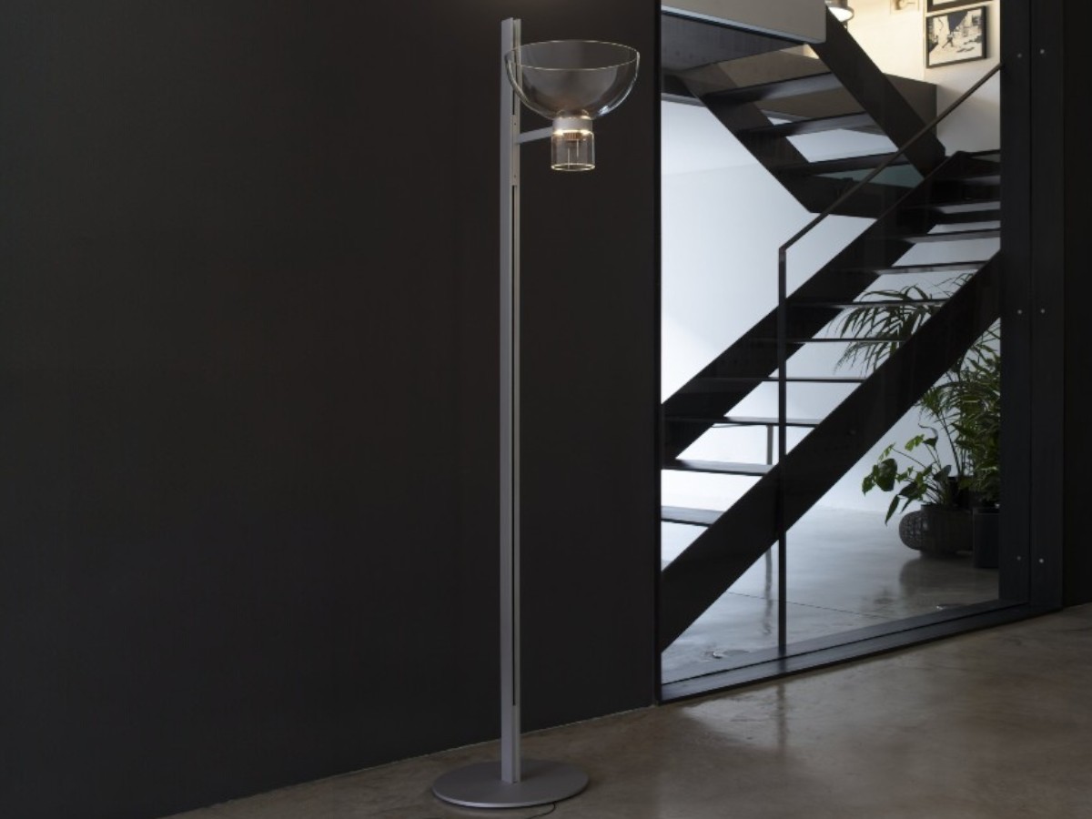 Flos Nocturne F1 Bowl Floor Lamp