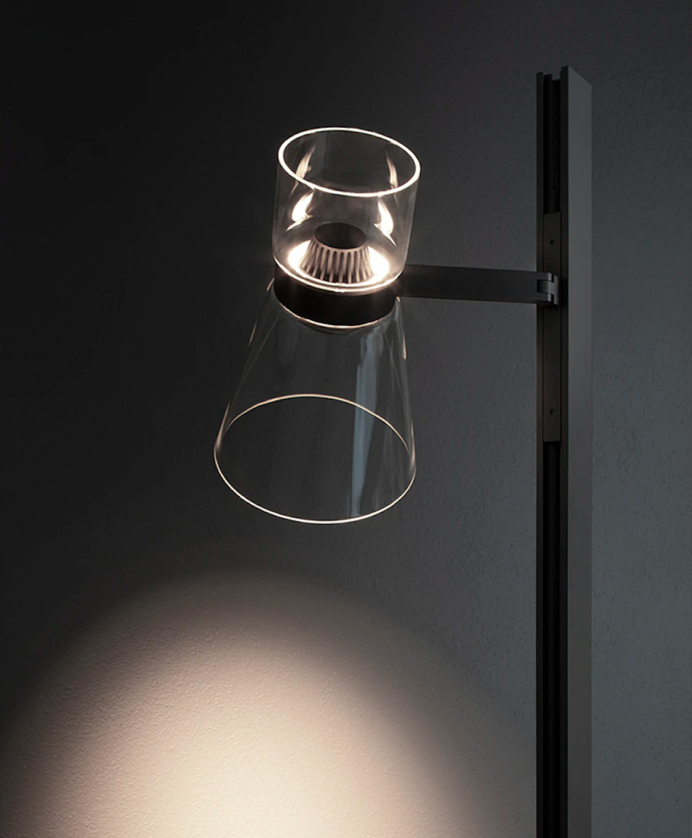 Flos Nocturne F1 Cone Floor Lamp