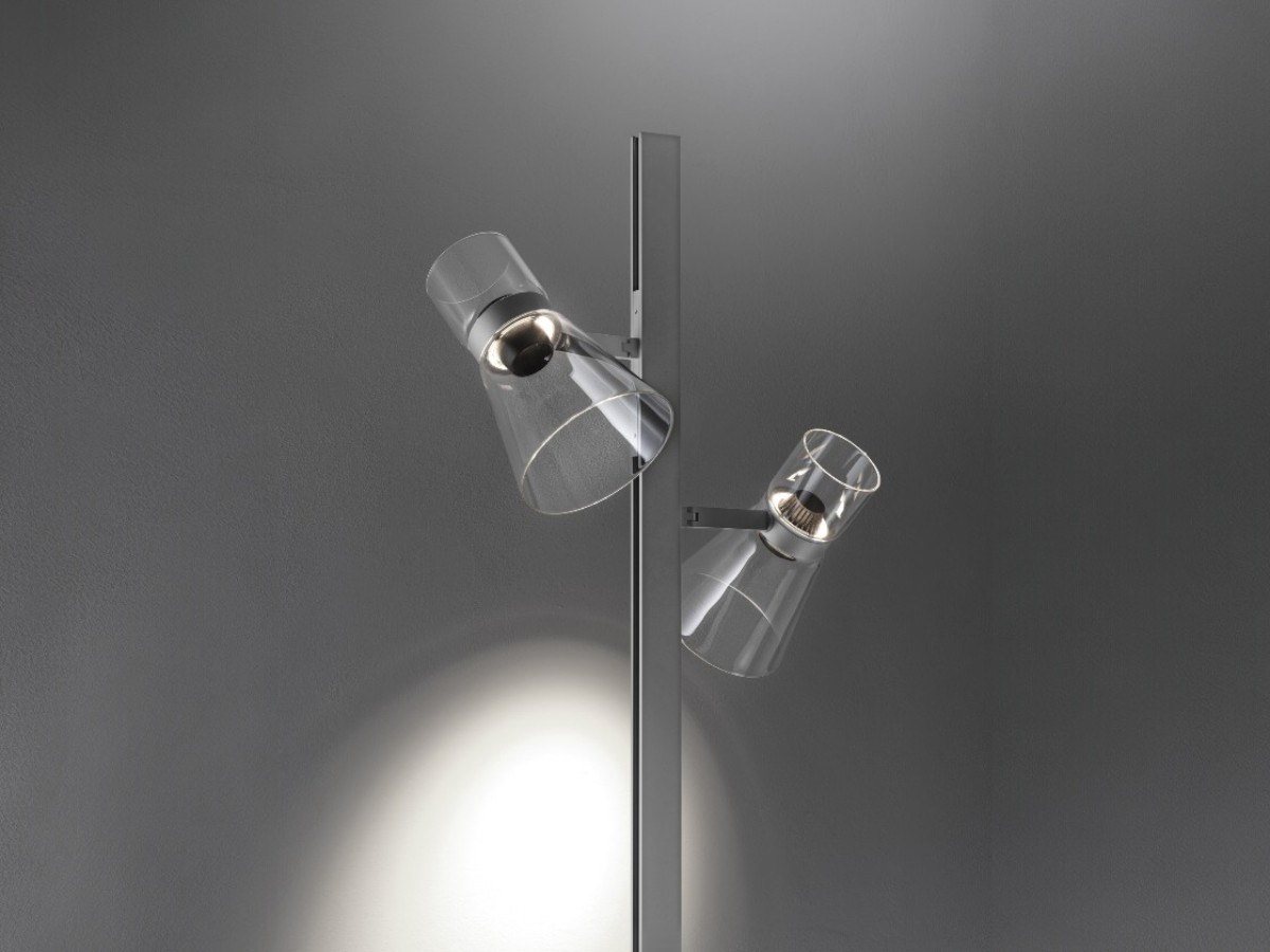 Flos Nocturne F2 Cone Floor Lamp