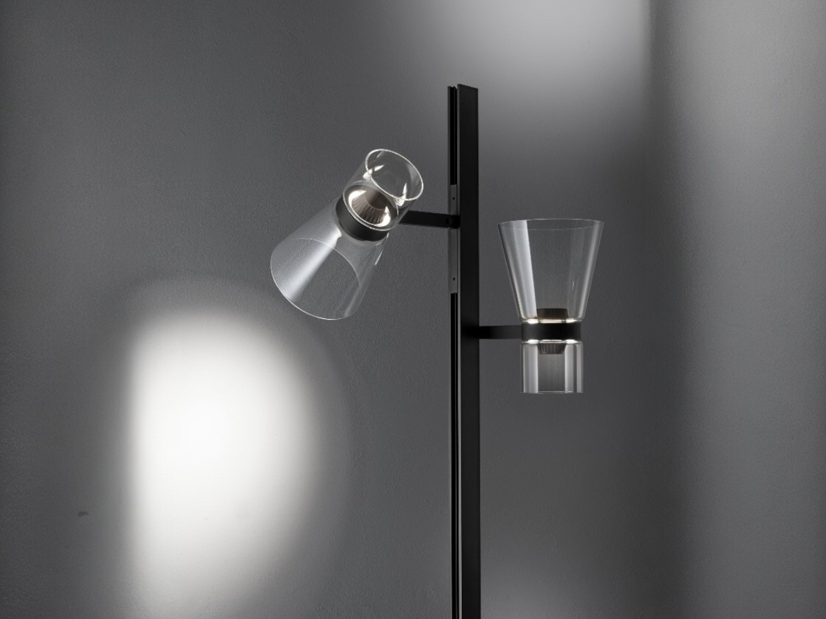 Flos Nocturne F2 Cone Floor Lamp