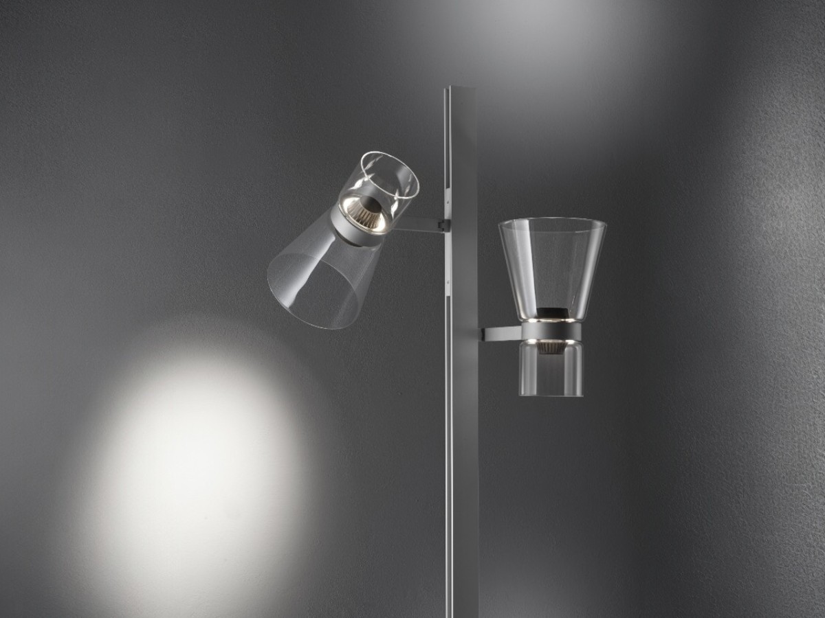 Flos Nocturne F2 Cone Floor Lamp