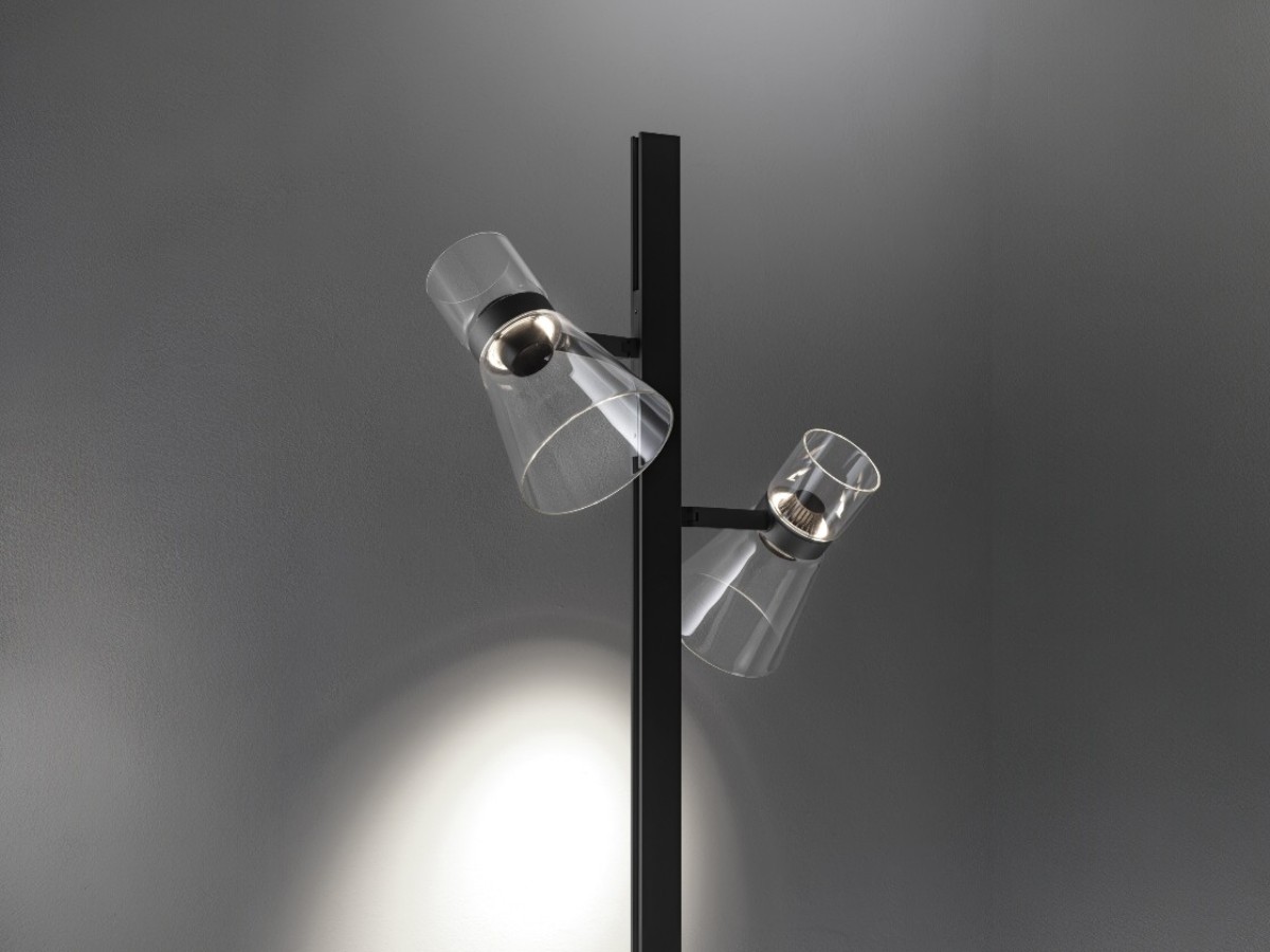 Flos Nocturne F2 Cone Floor Lamp