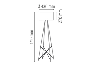 Flos Ray F2