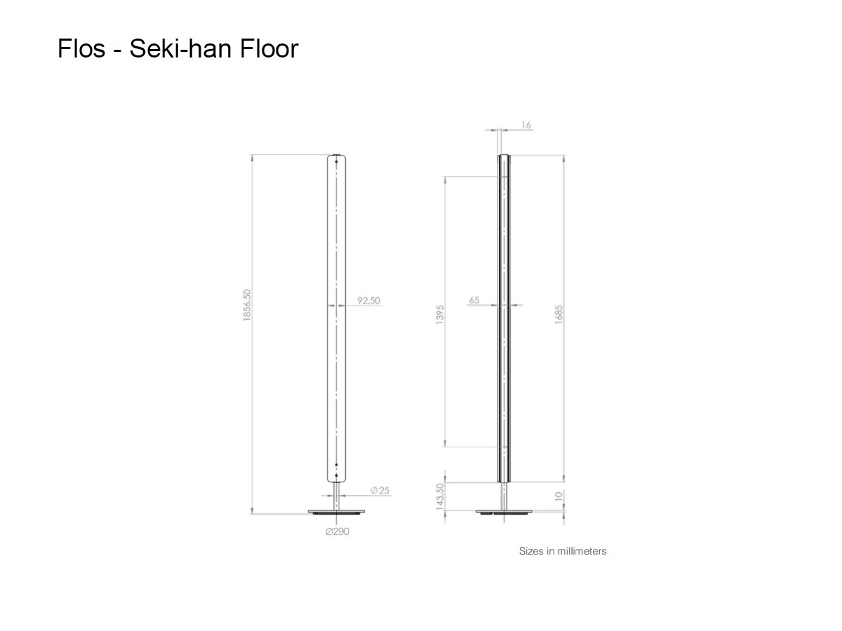 Flos Seki Han Floor Lamp