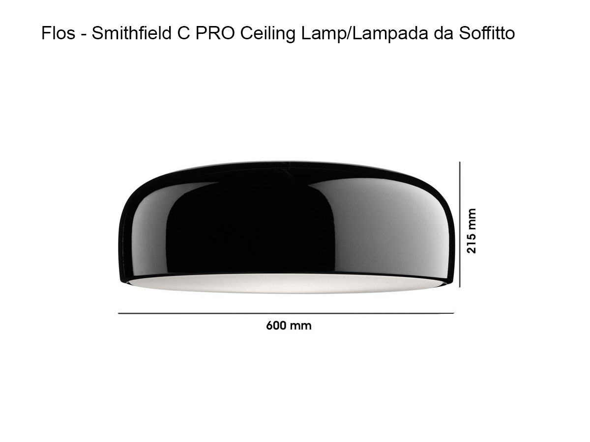 Flos Smithfield C Pro Ceiling Lamp