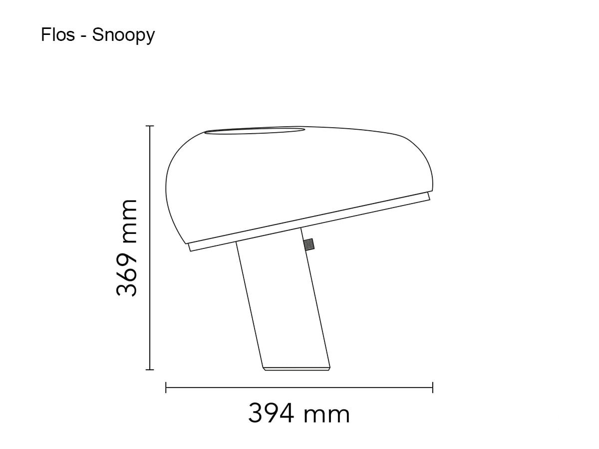 Flos Snoopy Lamp