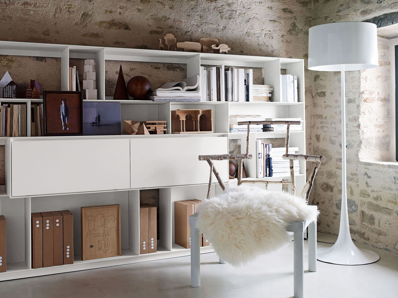 Торшер Flos Spun Light F