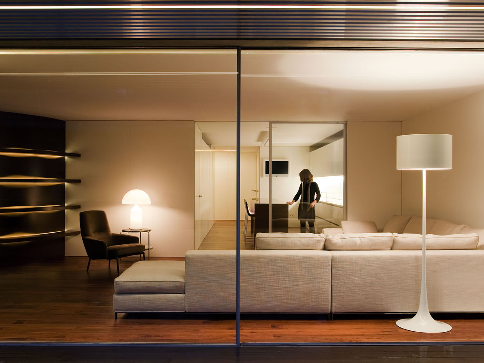 Торшер Flos Spun Light F