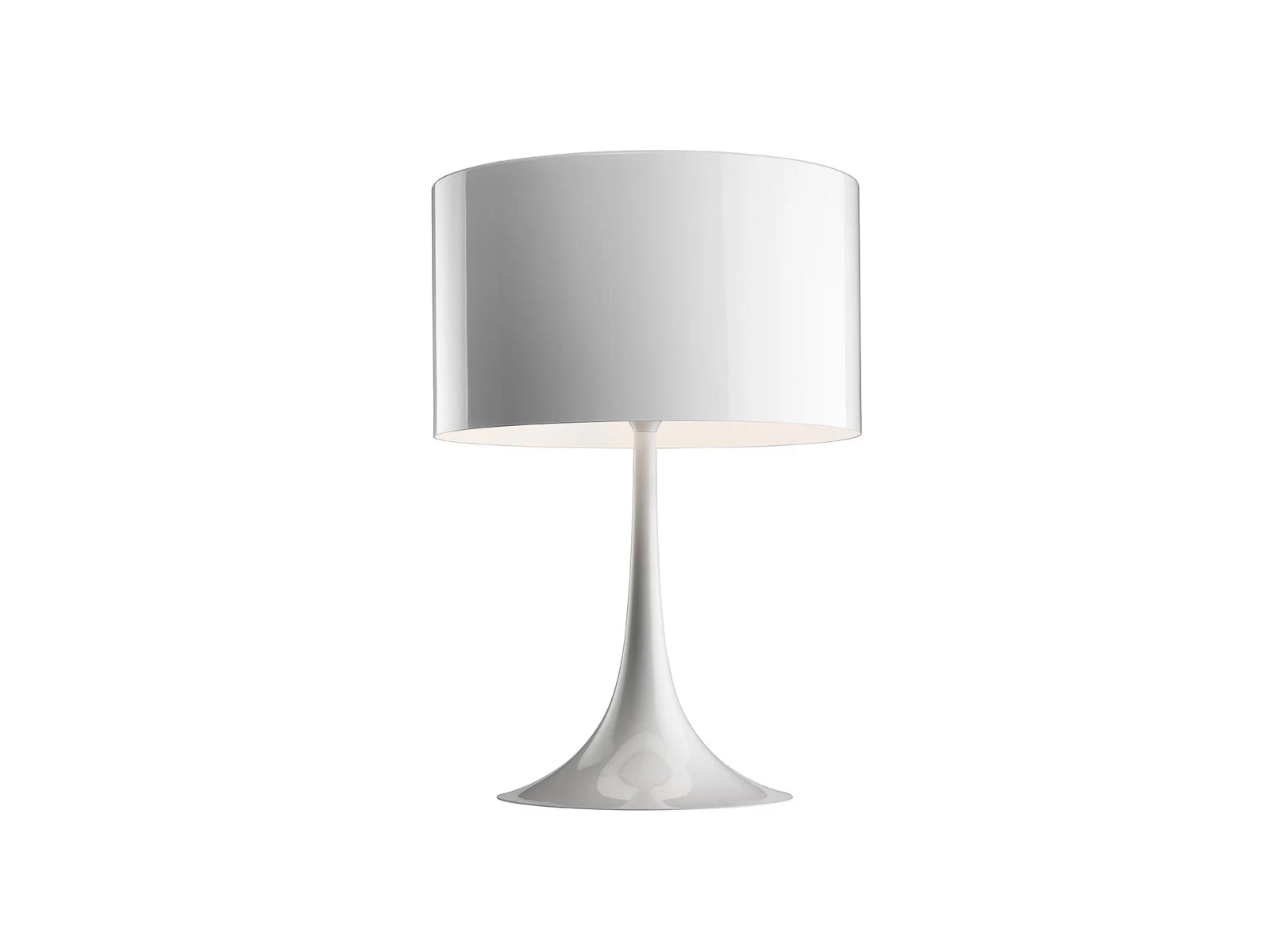 Flos Spun Light T2 Table Lamp White