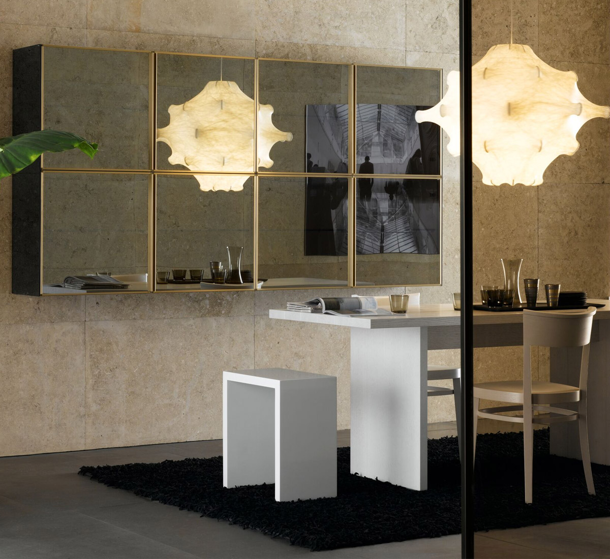 Flos Taraxacum S1 Suspension Lamp