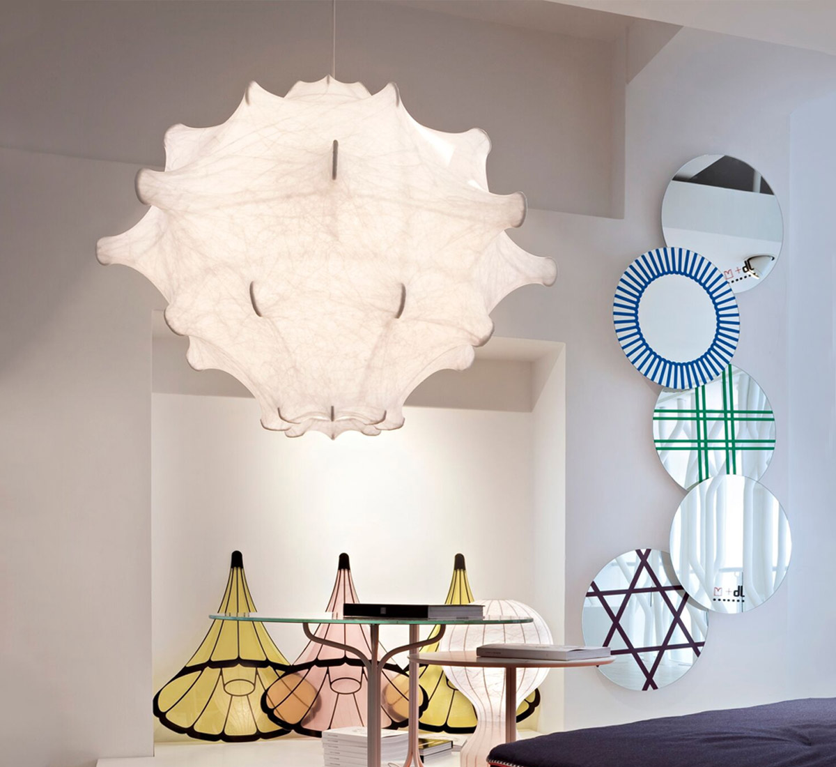 Flos Taraxacum S1 Suspension Lamp