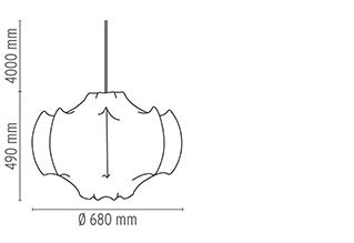 Flos Viscontea Suspension Lamp