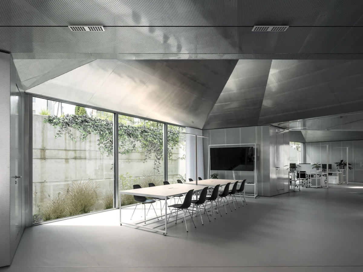 Архитектурный светильник Flos Workmates, система освещение