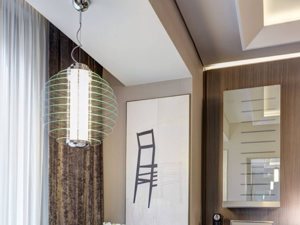 FontanaArte 0024 Suspension Lamp