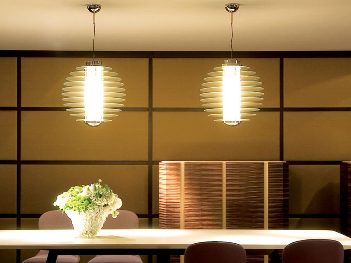 FontanaArte 0024 Suspension Lamp