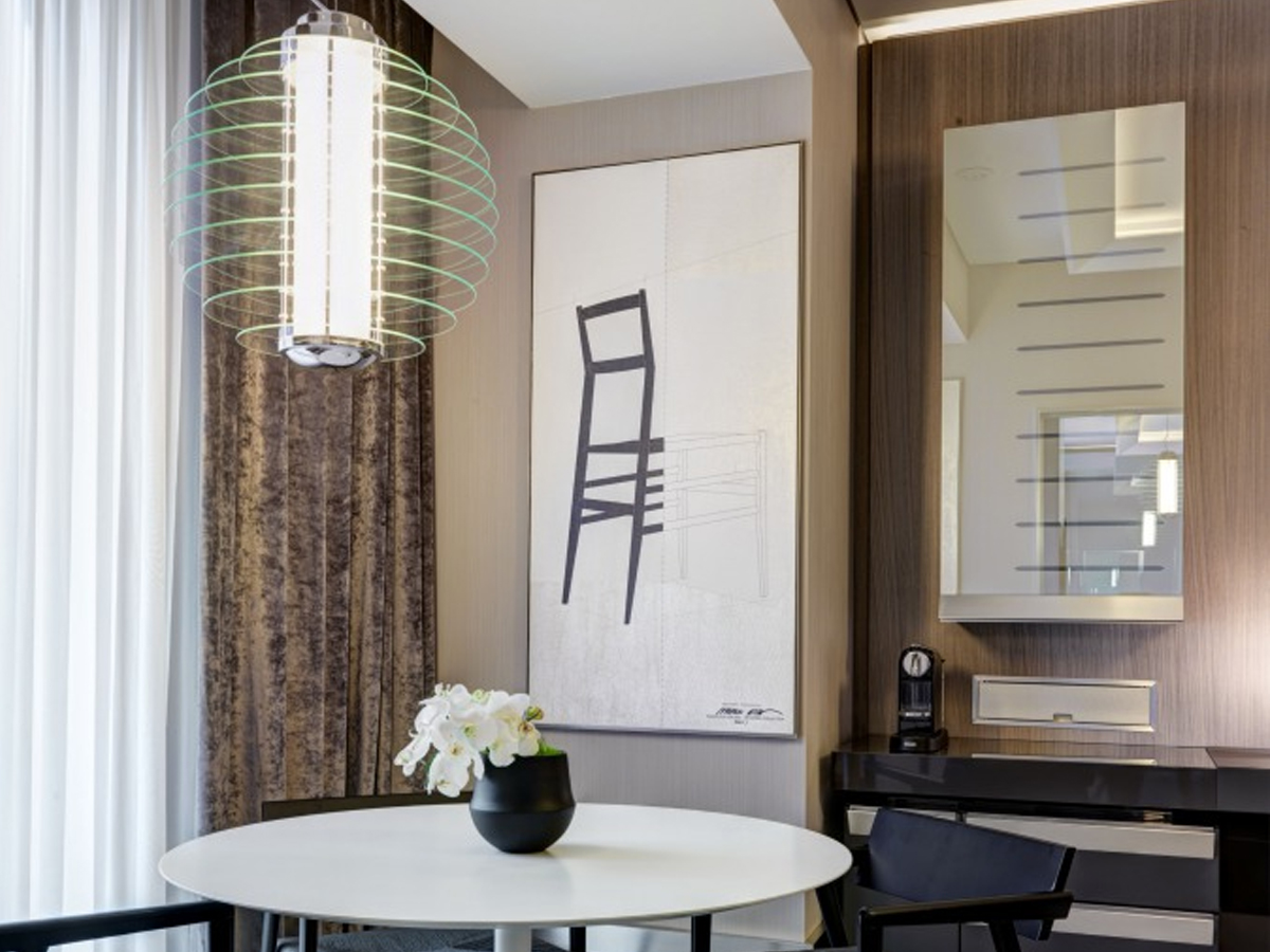 FontanaArte 0024 Suspension Lamp