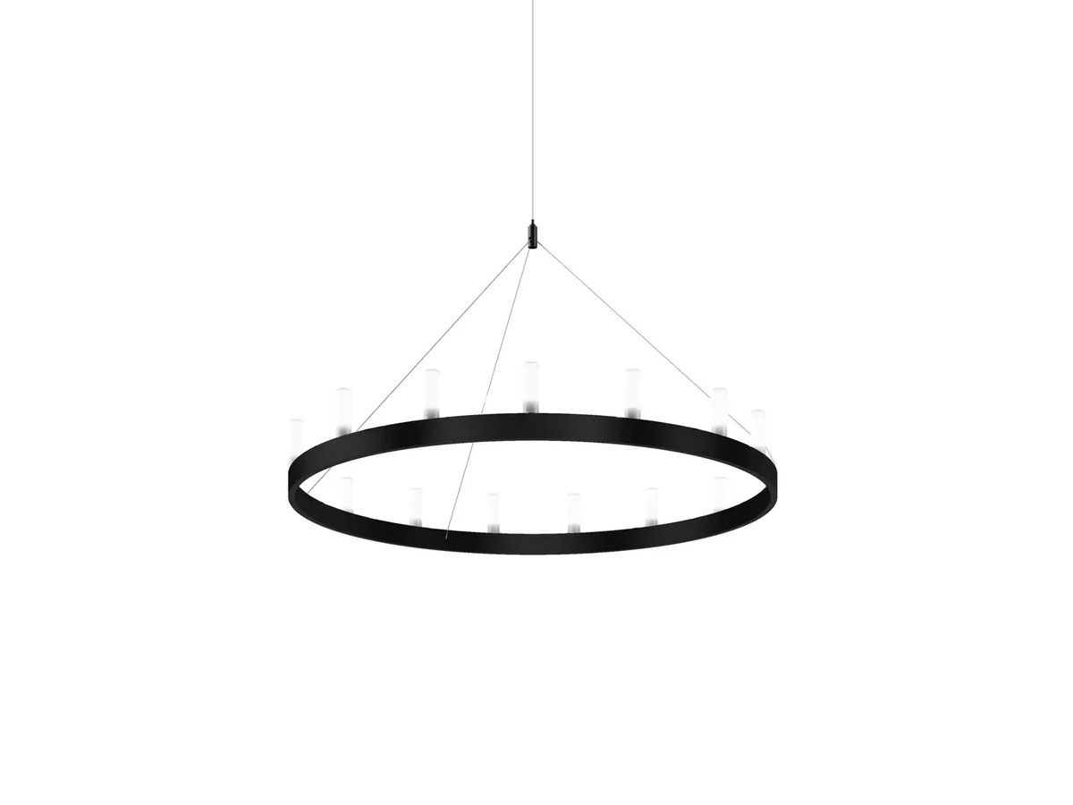 FontanaArte Chandelier Suspension Lamp