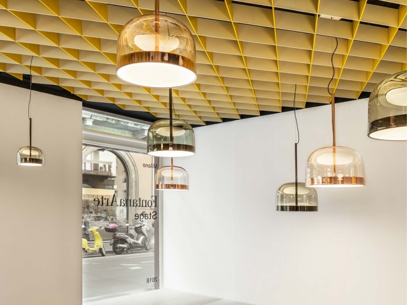 FontanaArte Equatore Suspension Lamp Large