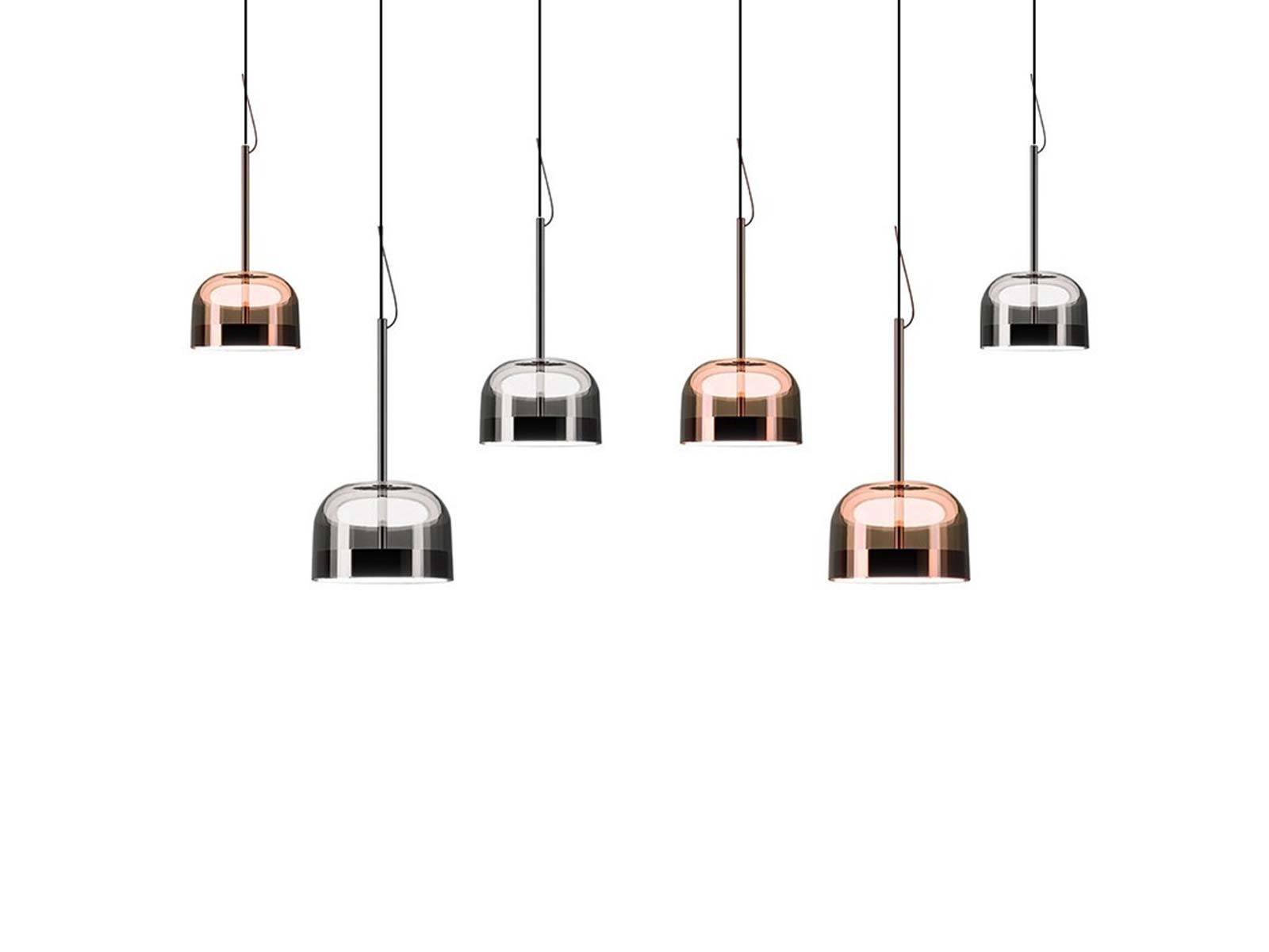 FontanaArte Equatore Suspension Lamp Large