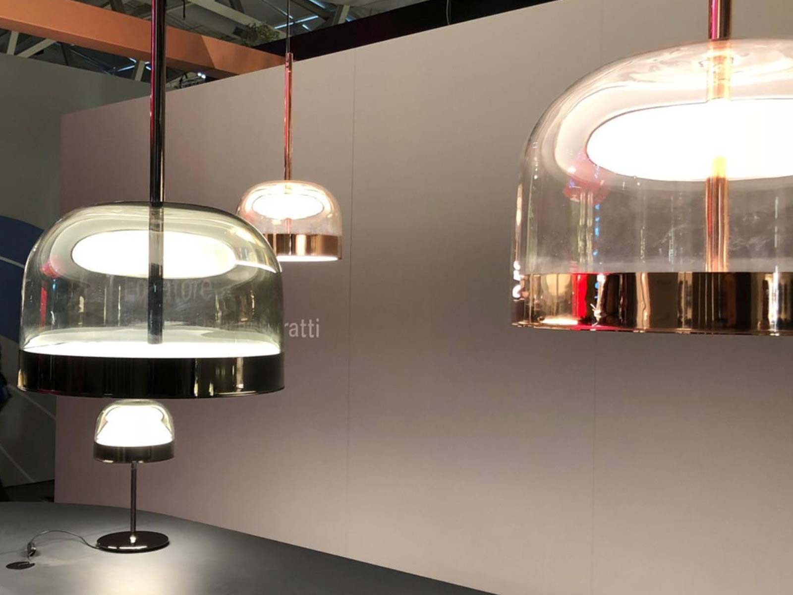 FontanaArte Equatore Suspension Lamp Large