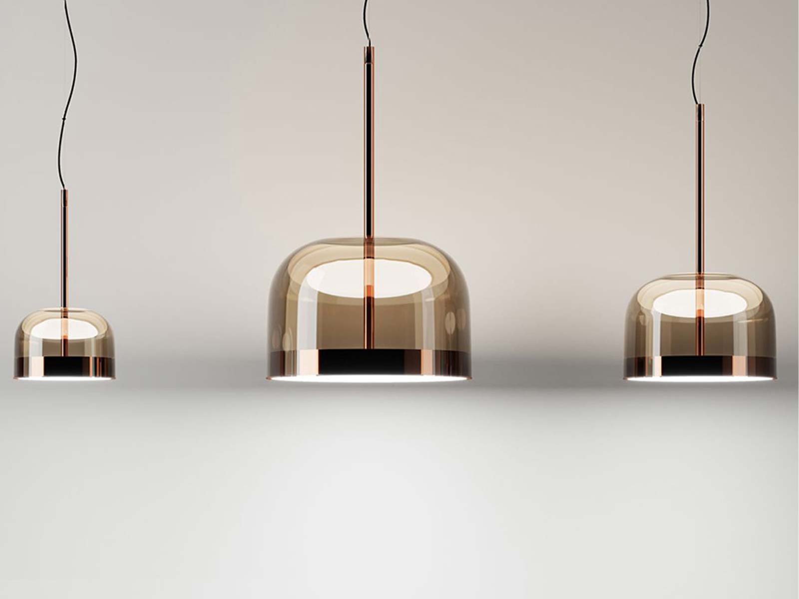 FontanaArte Equatore Suspension Lamp Large