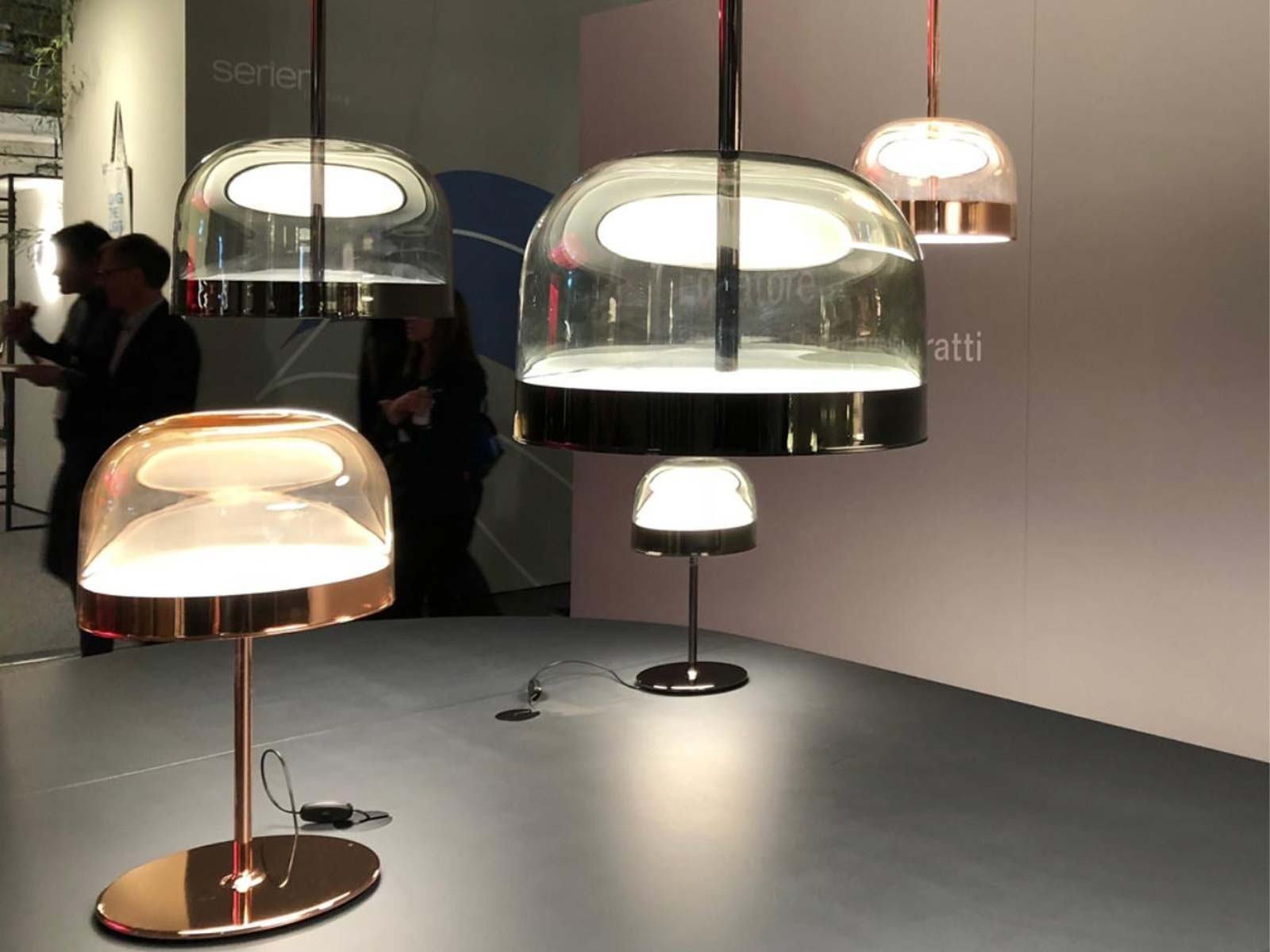 FontanaArte Equatore Table Lamp Medium