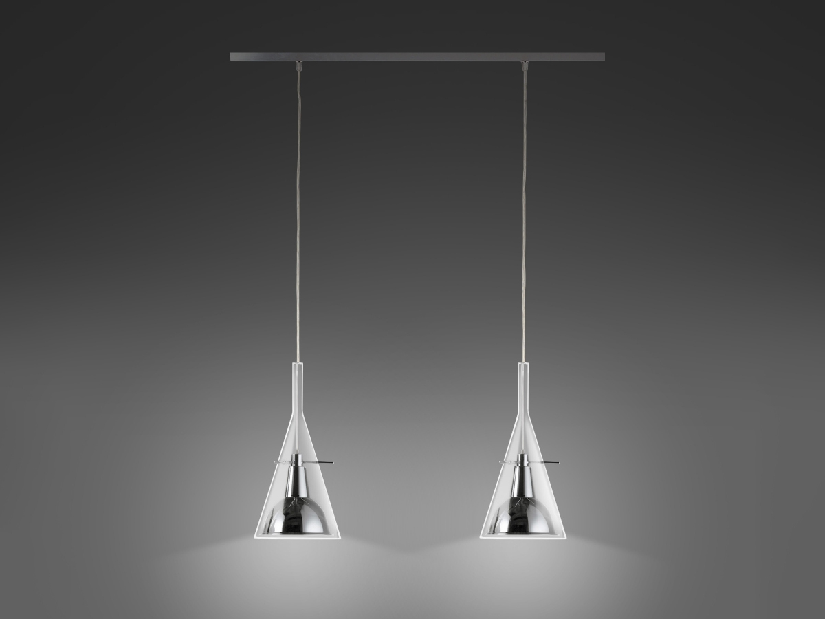 FontanaArte Flute 2 Suspension Lamp