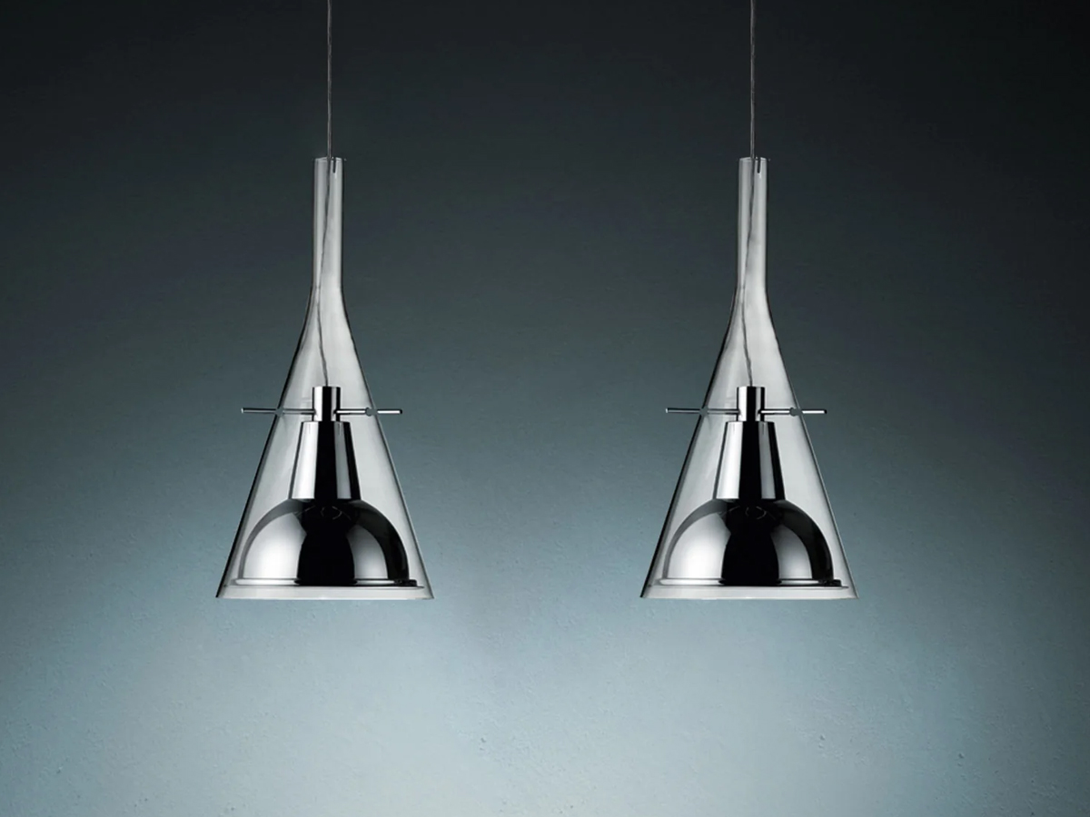 FontanaArte Flute 2 Suspension Lamp