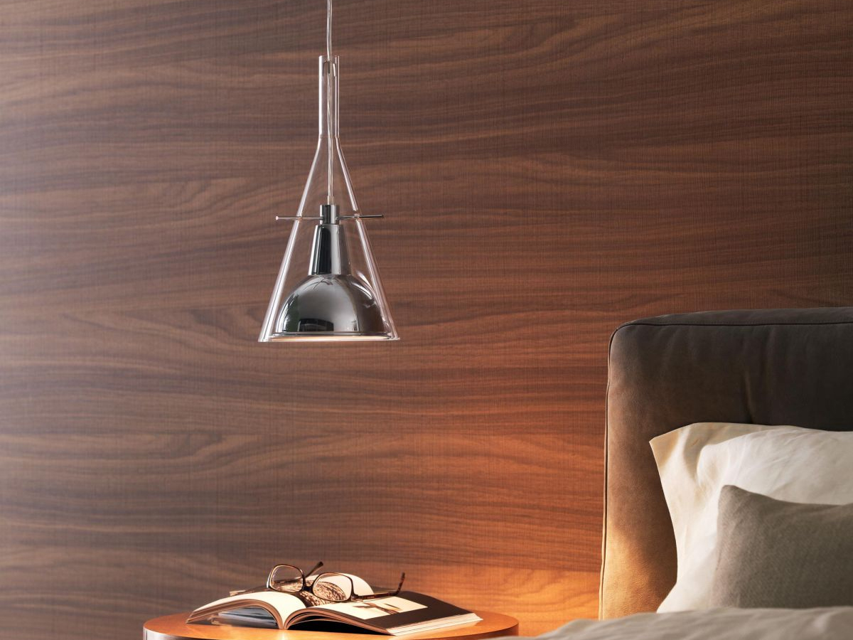 FontanaArte Flute Suspension Lamp Magnum