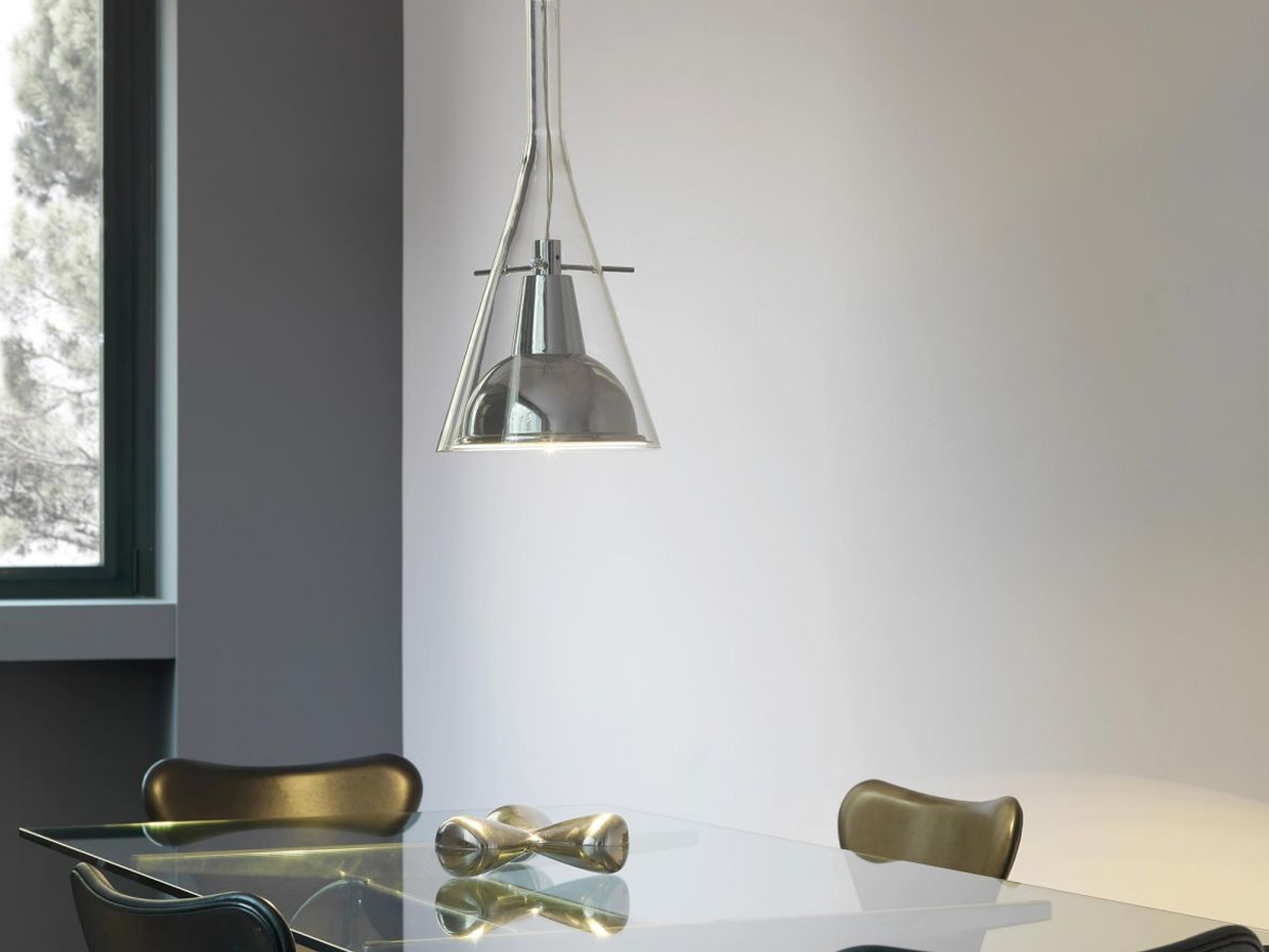 FontanaArte Flute Suspension Lamp Magnum