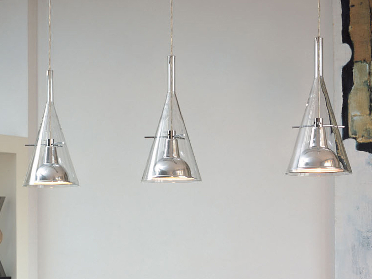 FontanaArte Flute Suspension Lamp Magnum