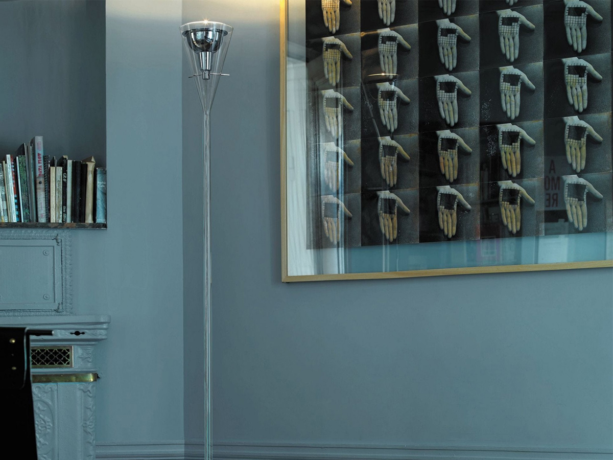 FontanaArte Flute Floor Lamp Small
