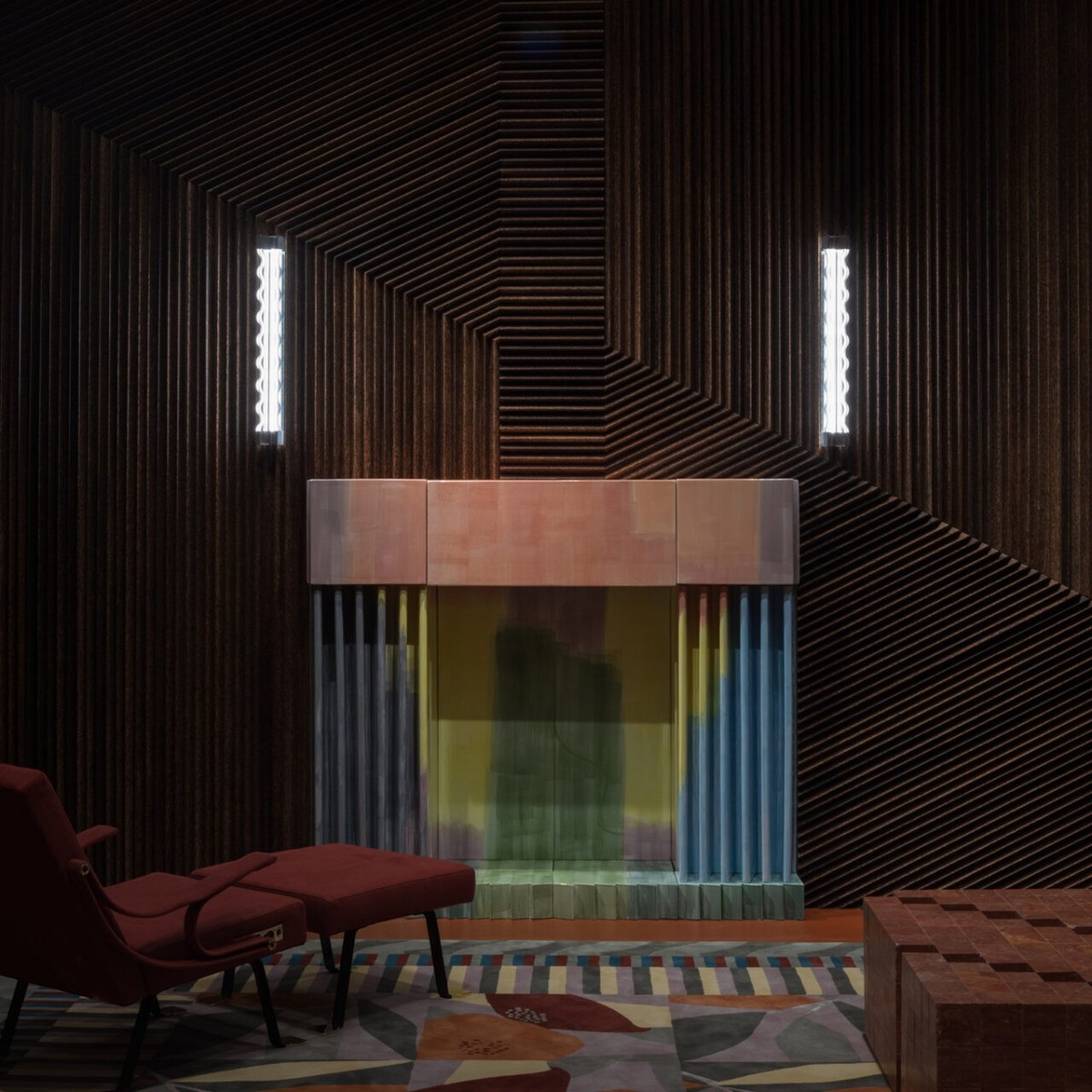FontanaArte Frenesi Wall Lamp