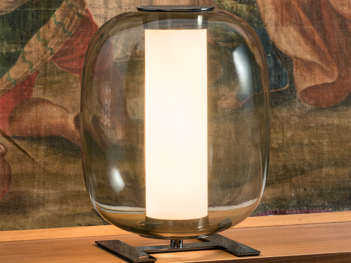 FontanaArte Meridiano Table Lamp Black