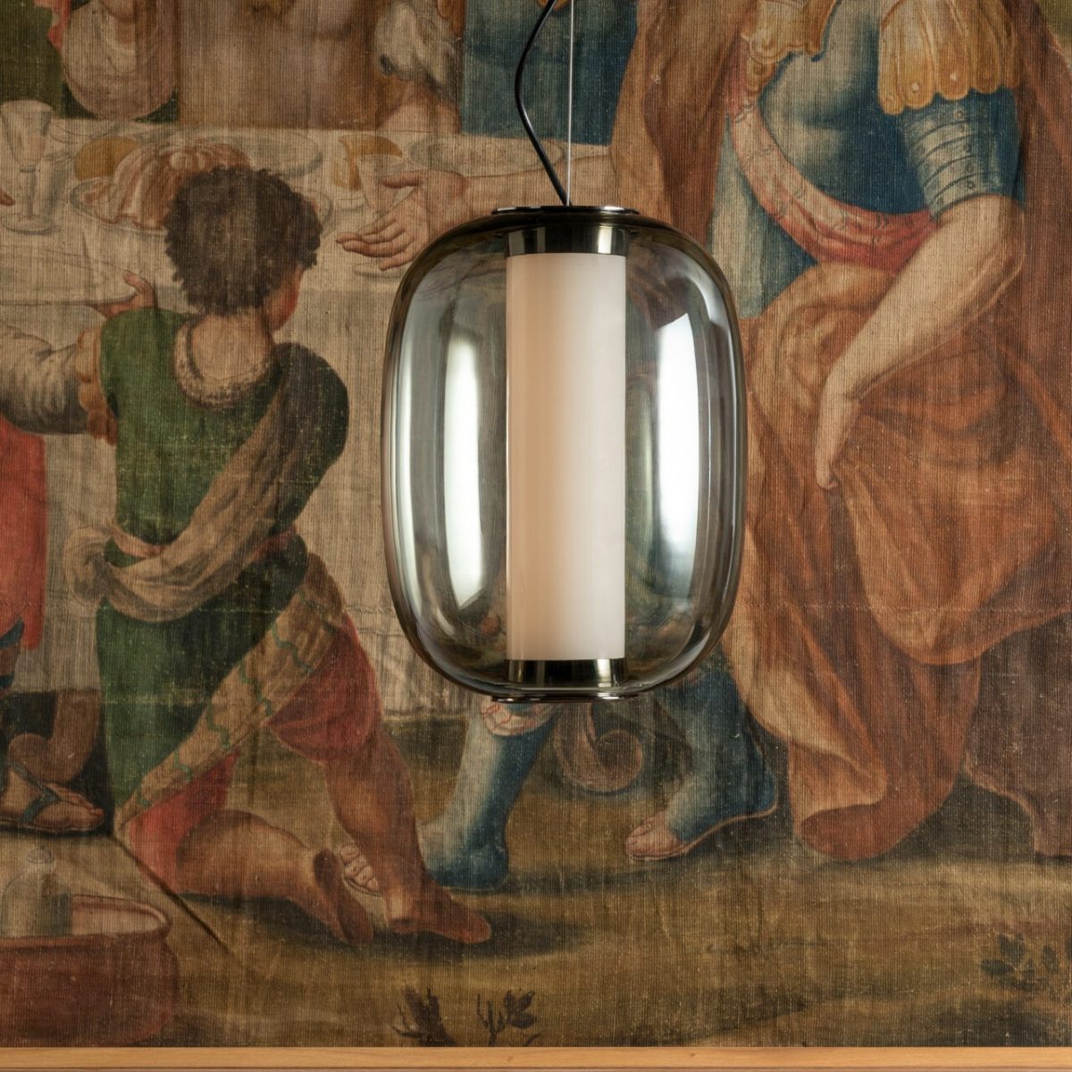 FontanaArte Meridiano Suspension Lamp Large