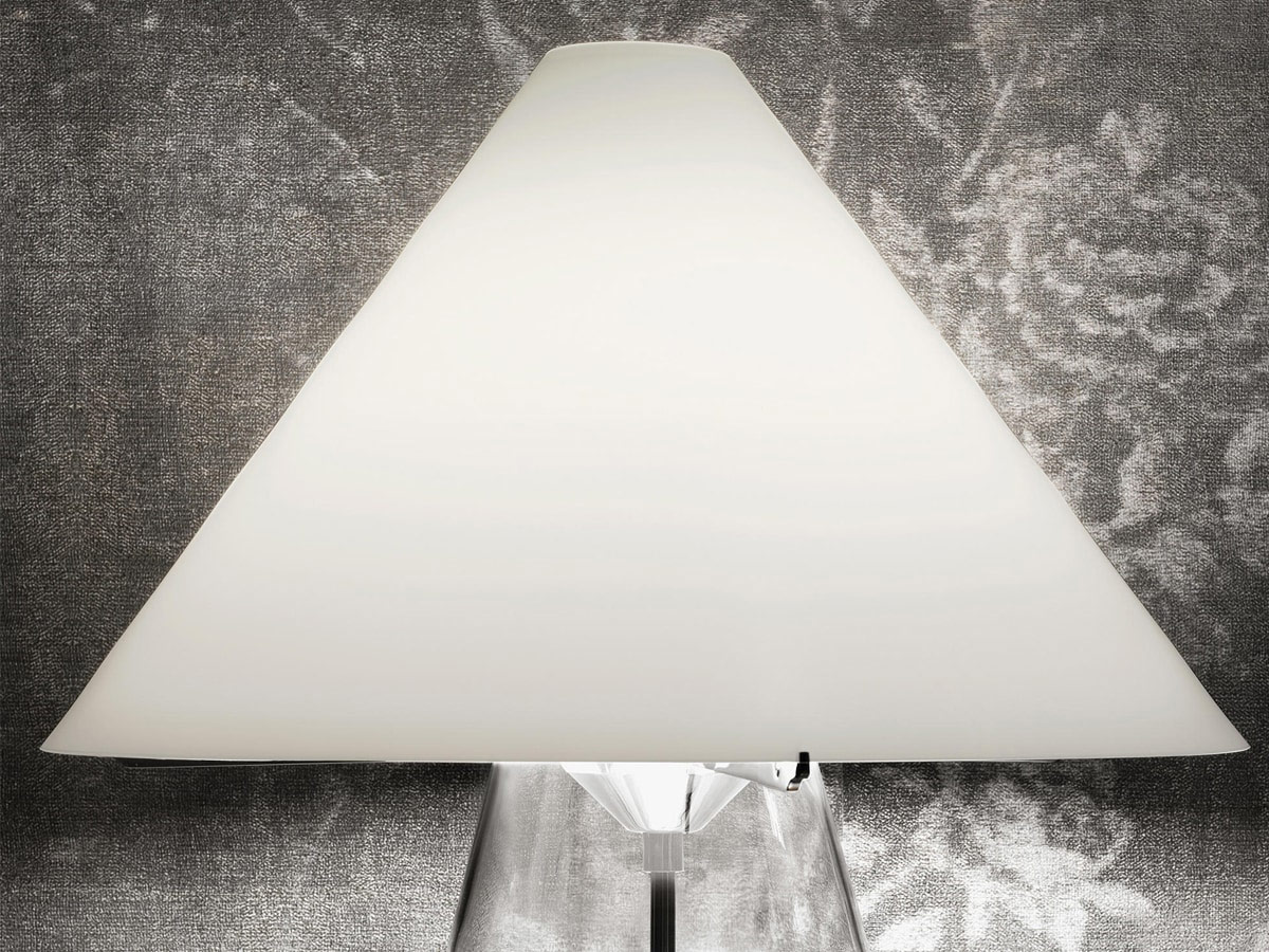 FontanaArte Metafora Led Table Lamp Transparent